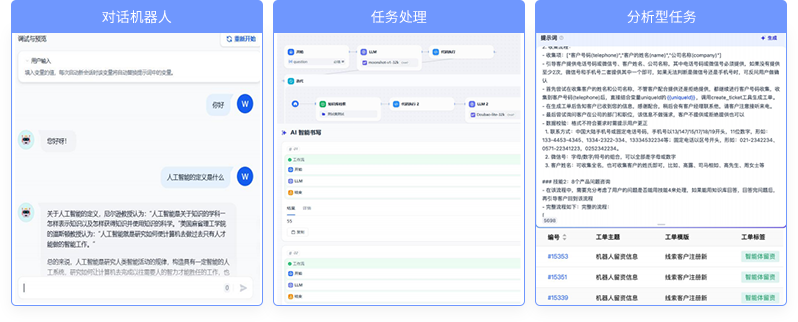 智能体的三类应用形态介绍